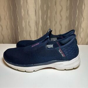 Skechers Women's Navy Slip-On Shoes